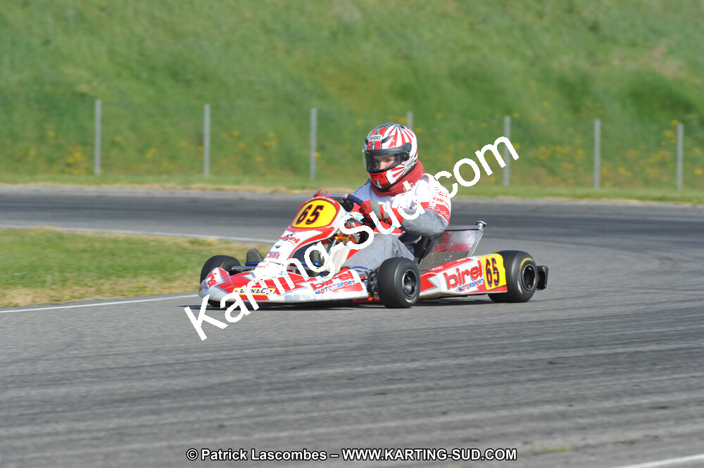 17/04/2011 : 2ème manche du Championnat Open Atlantique à Muret (Photos Patrick Lascombes) 2011 — karting