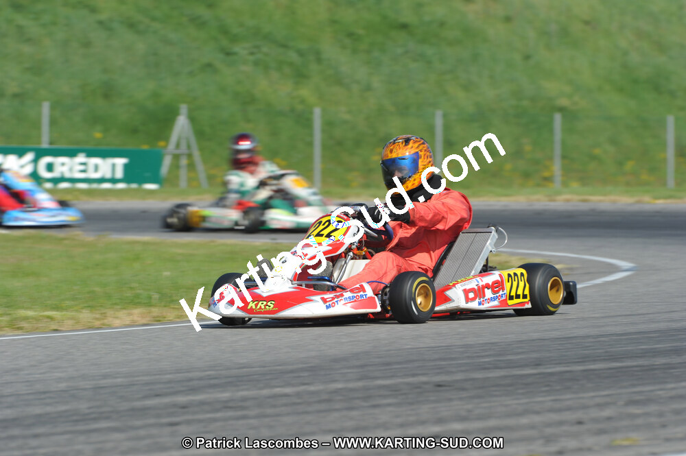 17/04/2011 : 2ème manche du Championnat Open Atlantique à Muret (Photos Patrick Lascombes) 2011 — karting
