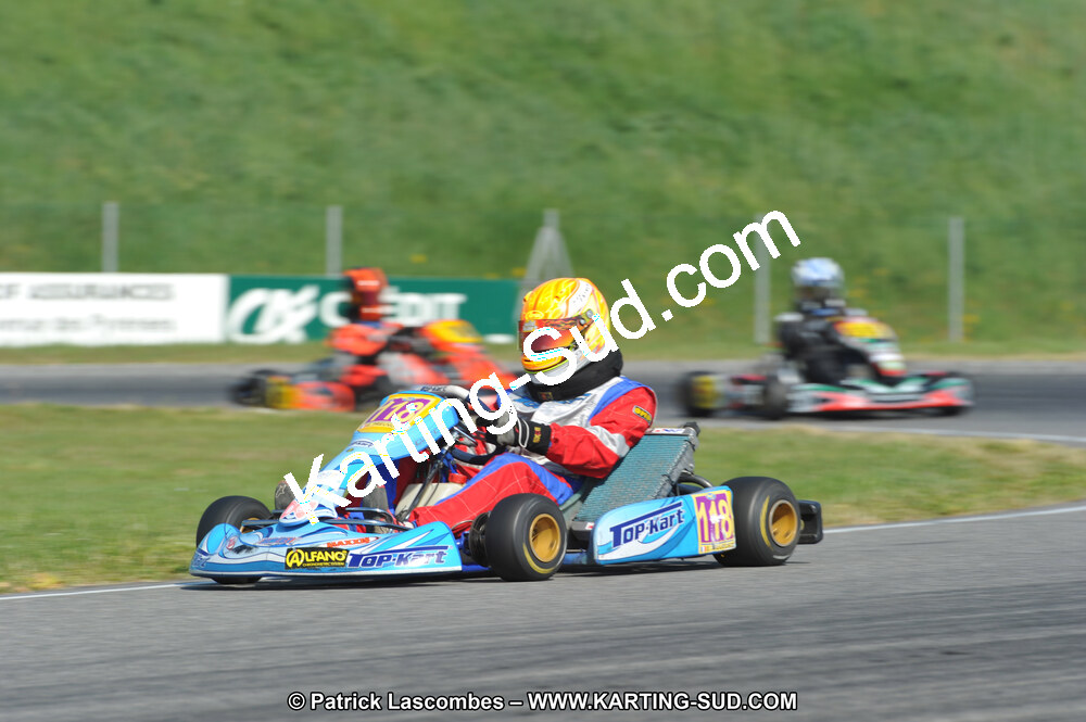 17/04/2011 : 2ème manche du Championnat Open Atlantique à Muret (Photos Patrick Lascombes) 2011 — karting