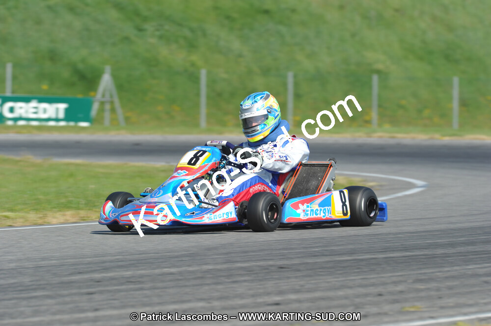 17/04/2011 : 2ème manche du Championnat Open Atlantique à Muret (Photos Patrick Lascombes) 2011 — karting