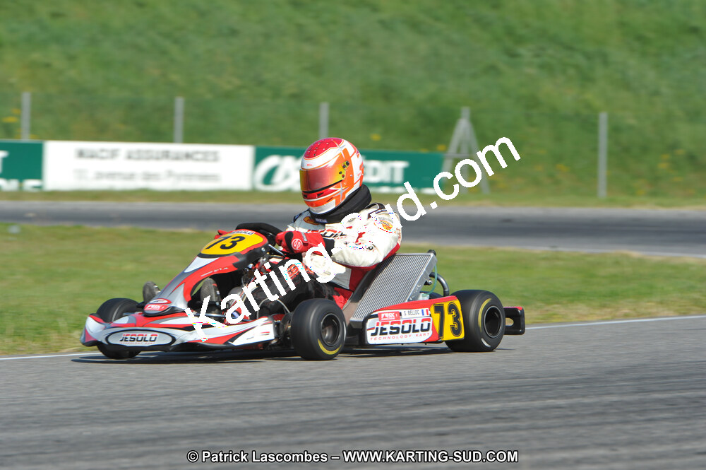 17/04/2011 : 2ème manche du Championnat Open Atlantique à Muret (Photos Patrick Lascombes) 2011 — karting