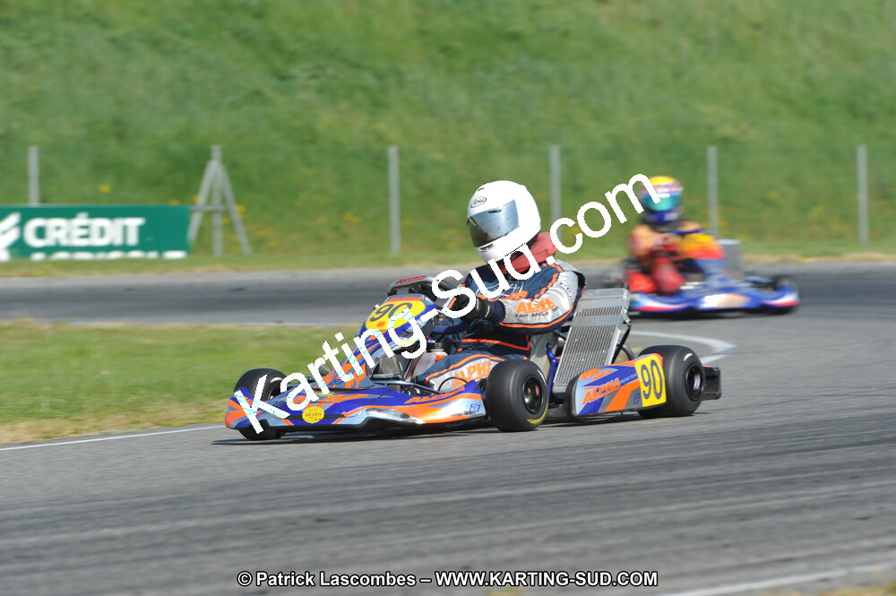 17/04/2011 : 2ème manche du Championnat Open Atlantique à Muret (Photos Patrick Lascombes) 2011 — karting