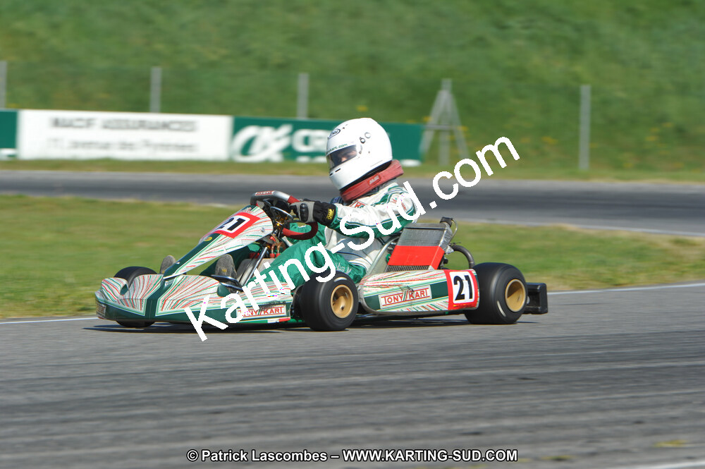 17/04/2011 : 2ème manche du Championnat Open Atlantique à Muret (Photos Patrick Lascombes) 2011 — karting