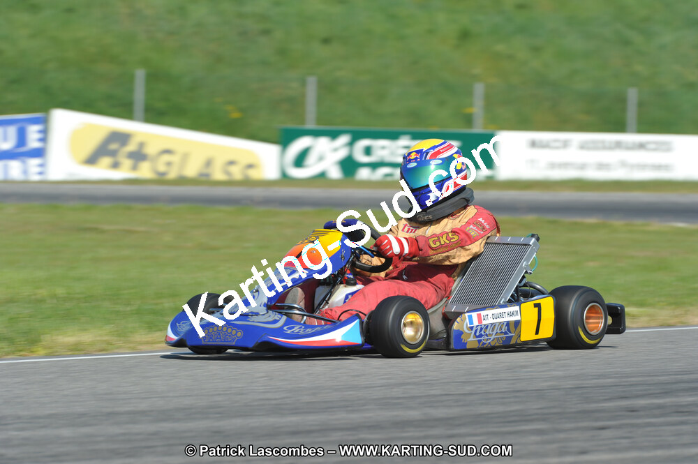 17/04/2011 : 2ème manche du Championnat Open Atlantique à Muret (Photos Patrick Lascombes) 2011 — karting