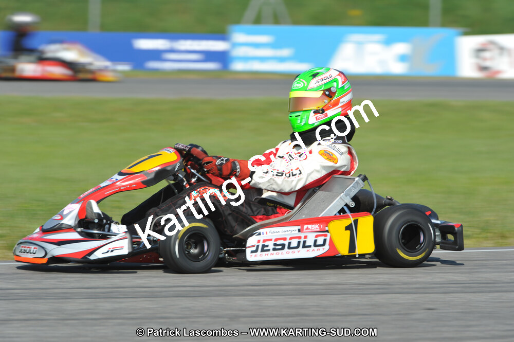 17/04/2011 : 2ème manche du Championnat Open Atlantique à Muret (Photos Patrick Lascombes) 2011 — karting
