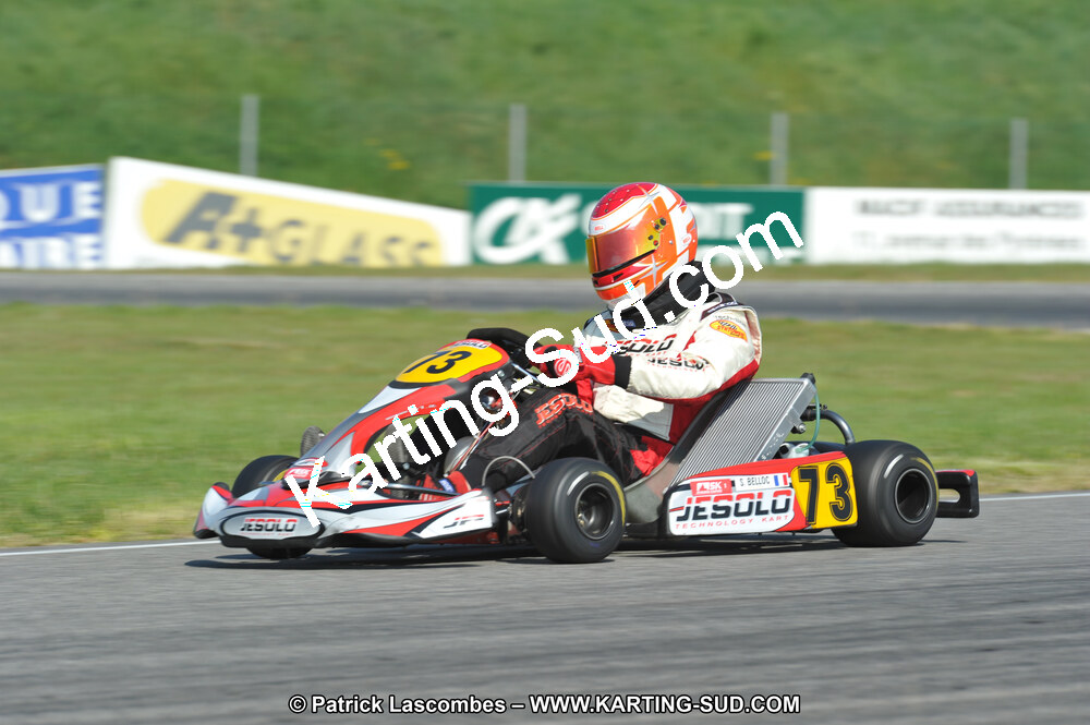 17/04/2011 : 2ème manche du Championnat Open Atlantique à Muret (Photos Patrick Lascombes) 2011 — karting