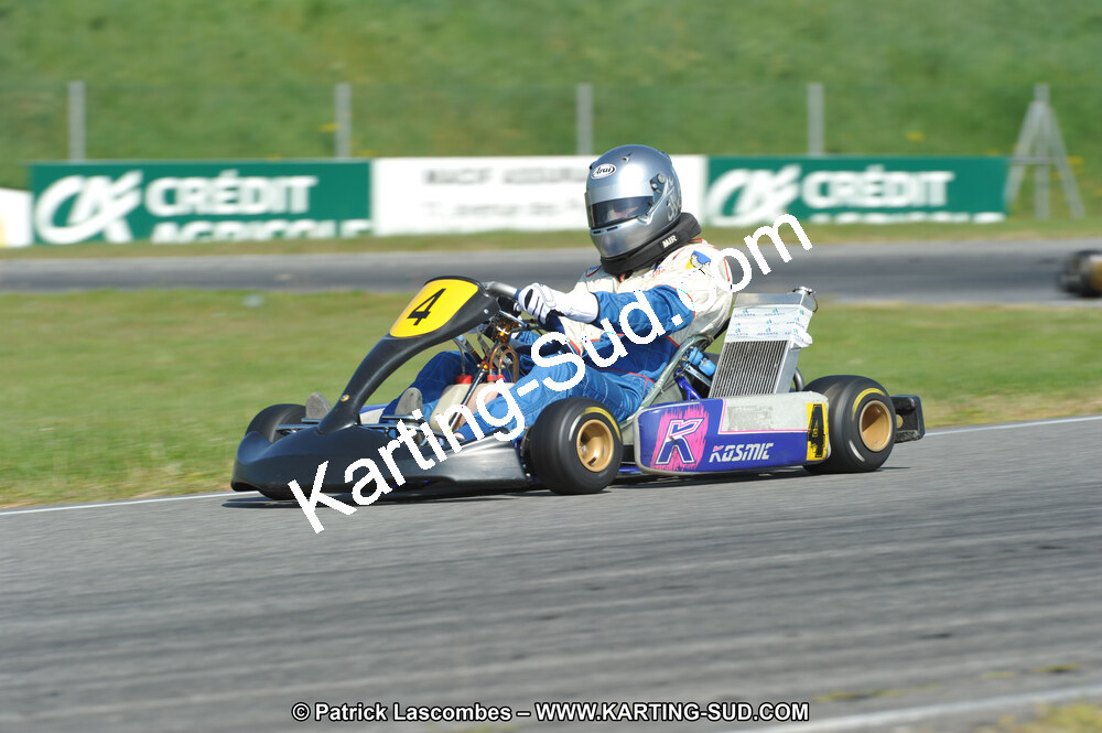 17/04/2011 : 2ème manche du Championnat Open Atlantique à Muret (Photos Patrick Lascombes) 2011 — karting