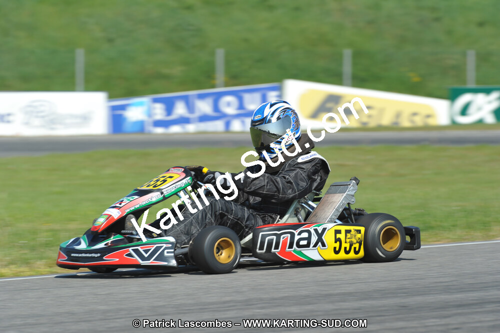 17/04/2011 : 2ème manche du Championnat Open Atlantique à Muret (Photos Patrick Lascombes) 2011 — karting
