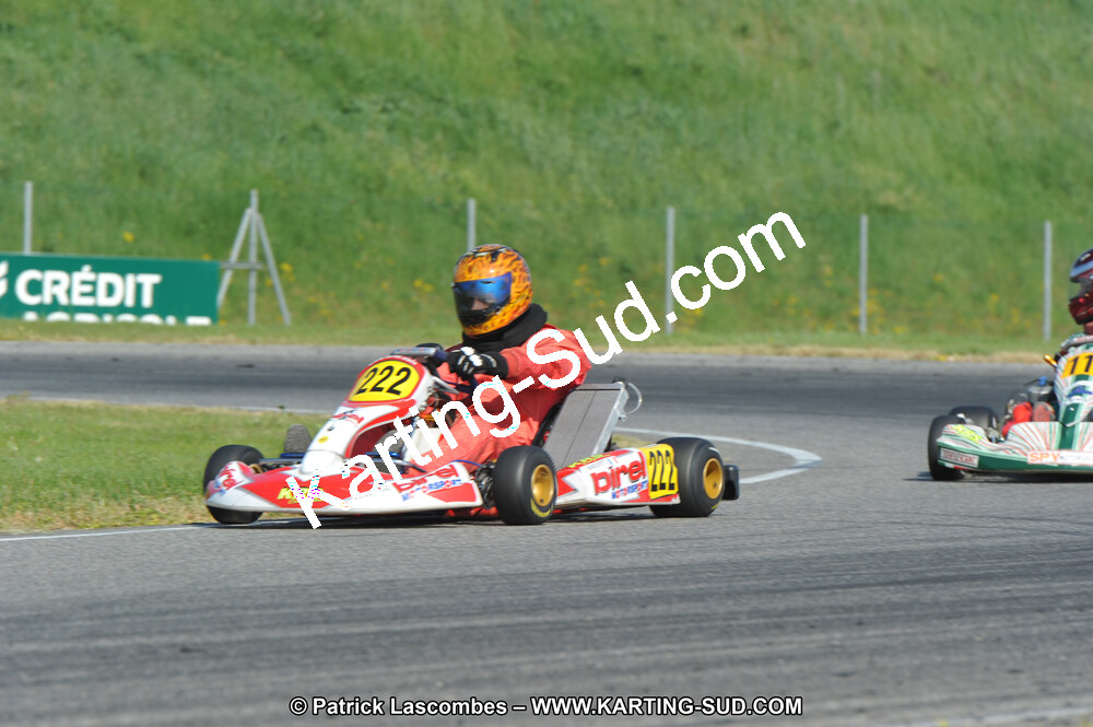 17/04/2011 : 2ème manche du Championnat Open Atlantique à Muret (Photos Patrick Lascombes) 2011 — karting