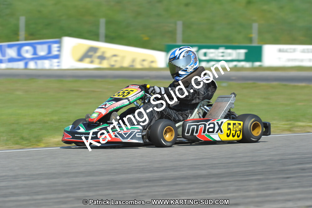17/04/2011 : 2ème manche du Championnat Open Atlantique à Muret (Photos Patrick Lascombes) 2011 — karting