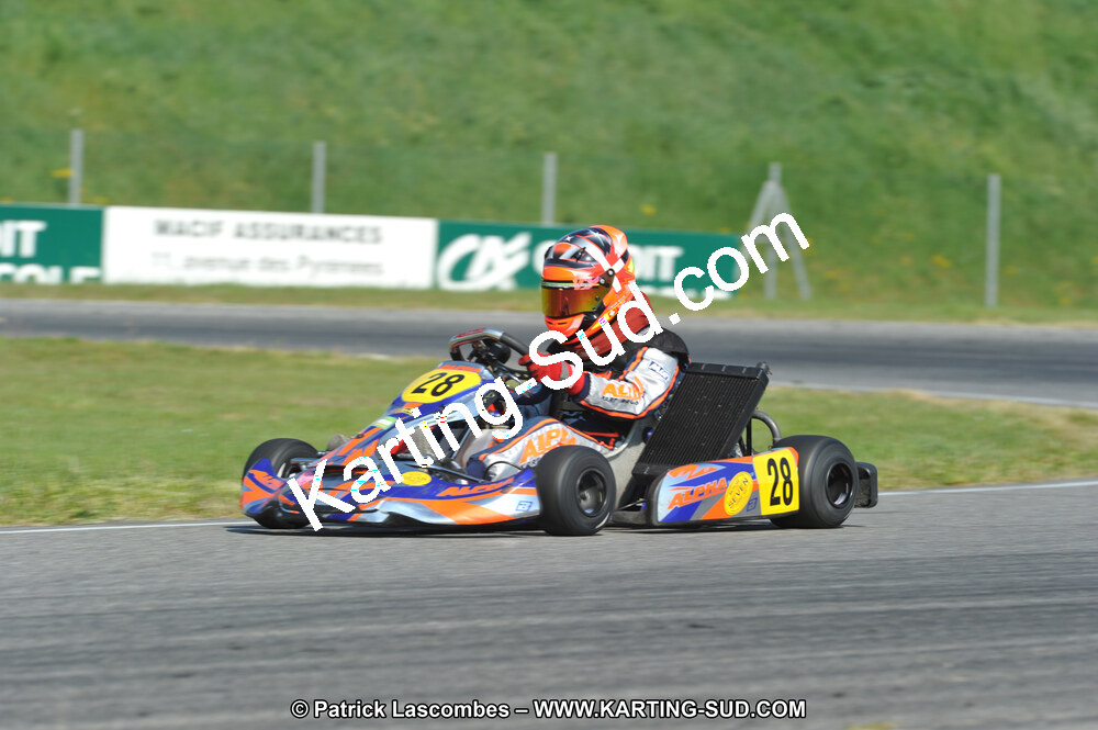 17/04/2011 : 2ème manche du Championnat Open Atlantique à Muret (Photos Patrick Lascombes) 2011 — karting