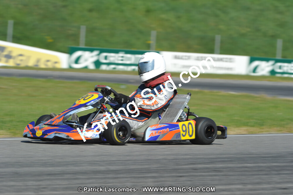 17/04/2011 : 2ème manche du Championnat Open Atlantique à Muret (Photos Patrick Lascombes) 2011 — karting