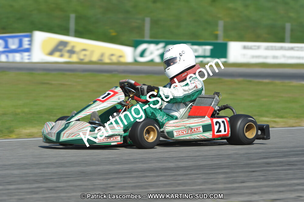 17/04/2011 : 2ème manche du Championnat Open Atlantique à Muret (Photos Patrick Lascombes) 2011 — karting
