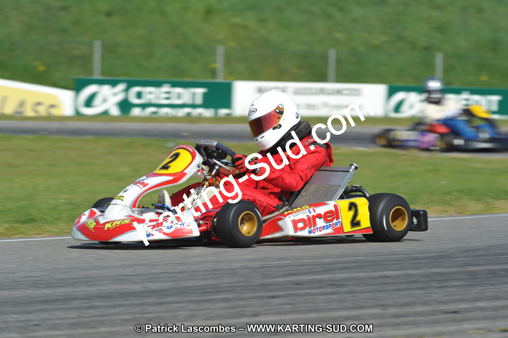 17/04/2011 : 2ème manche du Championnat Open Atlantique à Muret (Photos Patrick Lascombes) 2011 — karting