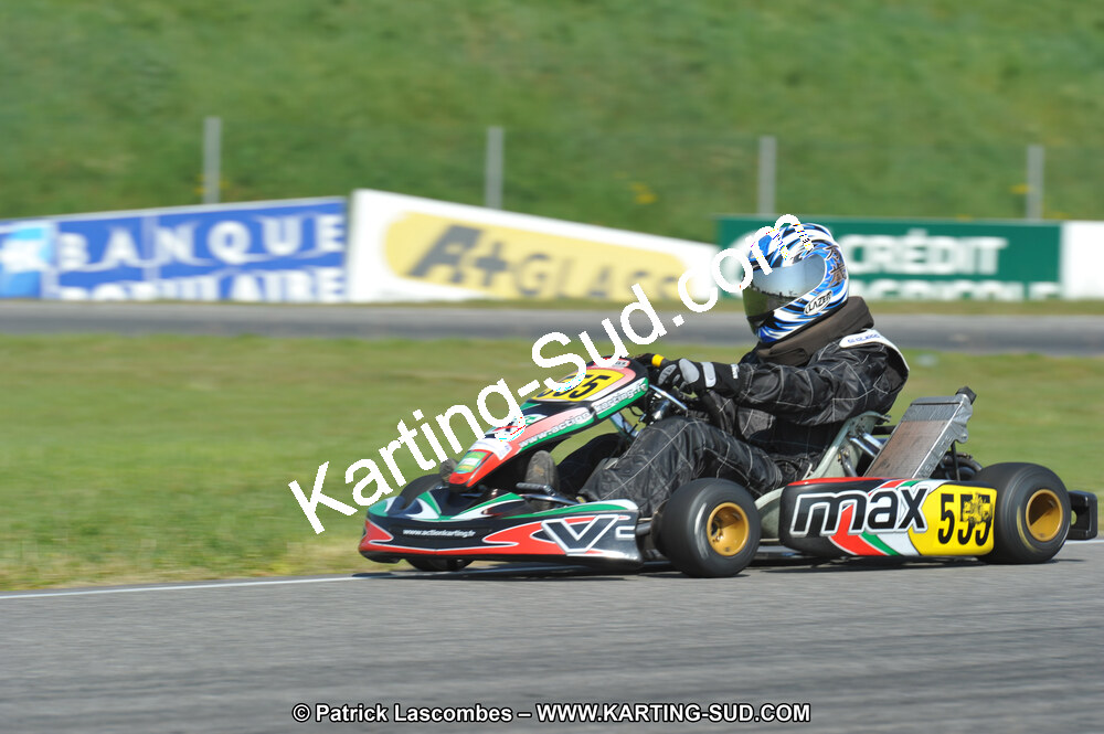 17/04/2011 : 2ème manche du Championnat Open Atlantique à Muret (Photos Patrick Lascombes) 2011 — karting