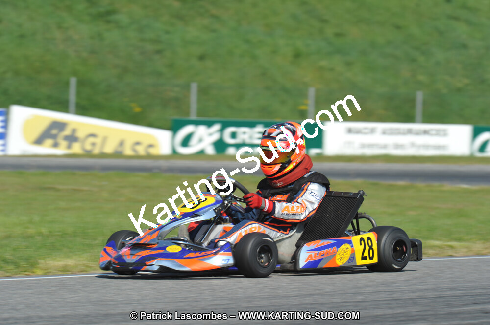 17/04/2011 : 2ème manche du Championnat Open Atlantique à Muret (Photos Patrick Lascombes) 2011 — karting