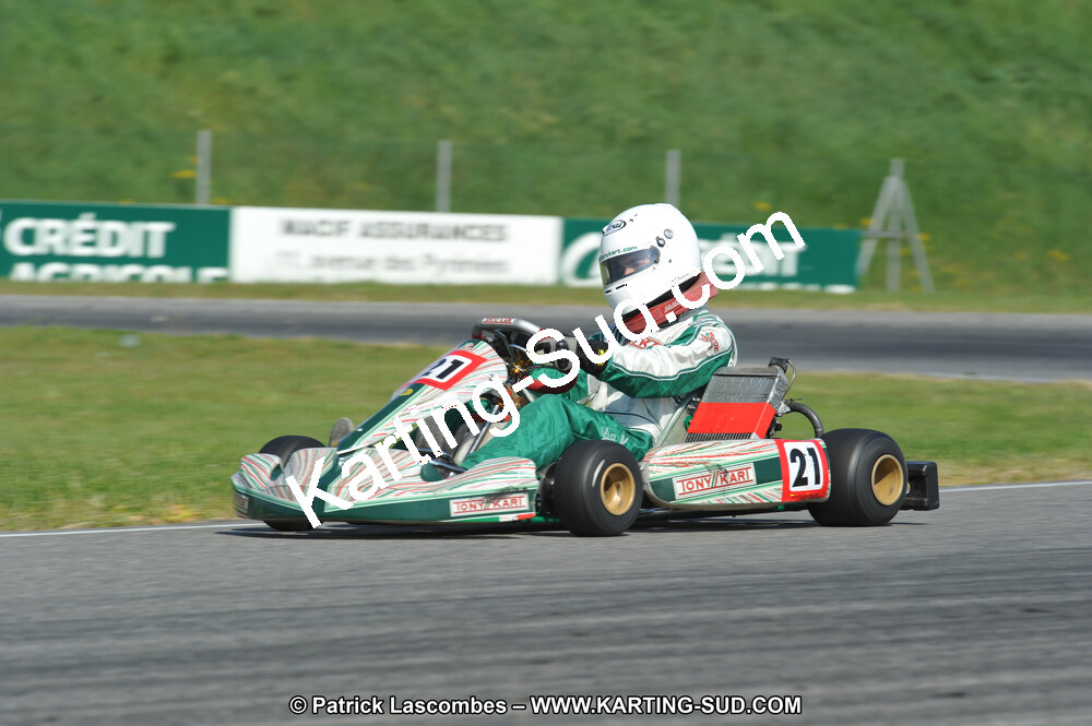 17/04/2011 : 2ème manche du Championnat Open Atlantique à Muret (Photos Patrick Lascombes) 2011 — karting