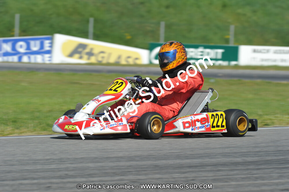17/04/2011 : 2ème manche du Championnat Open Atlantique à Muret (Photos Patrick Lascombes) 2011 — karting