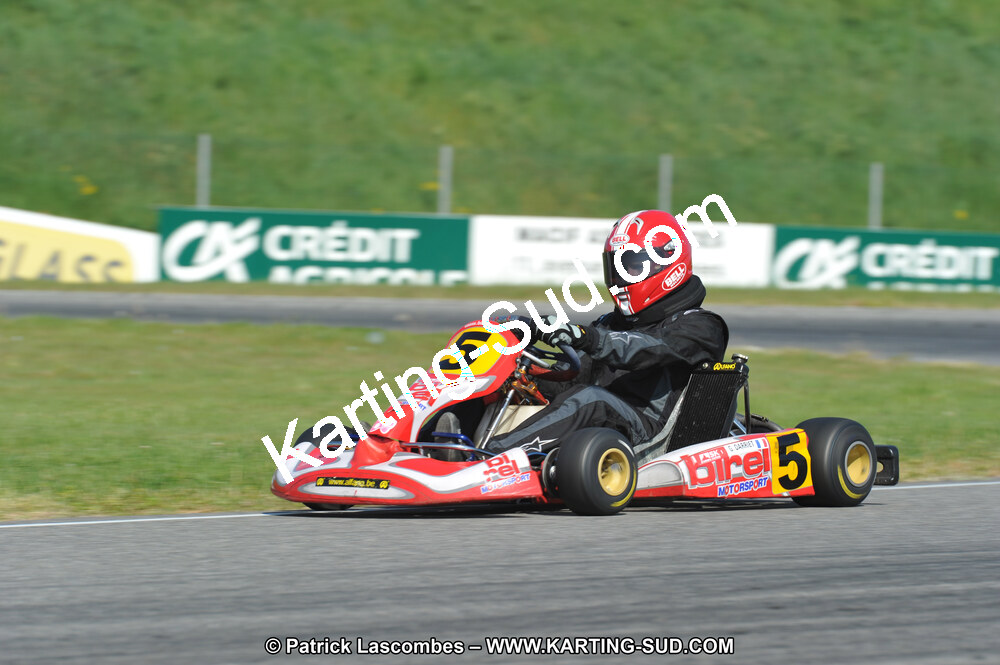 17/04/2011 : 2ème manche du Championnat Open Atlantique à Muret (Photos Patrick Lascombes) 2011 — karting