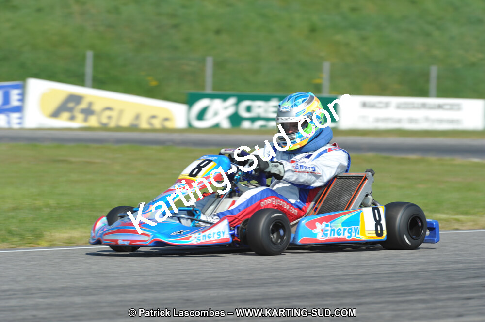 17/04/2011 : 2ème manche du Championnat Open Atlantique à Muret (Photos Patrick Lascombes) 2011 — karting