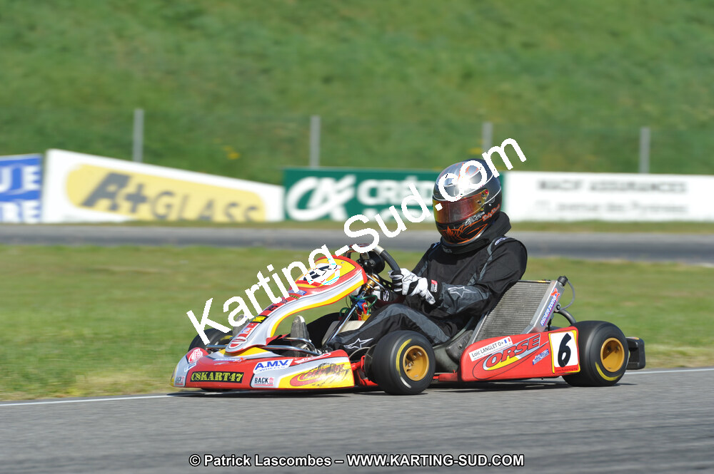 17/04/2011 : 2ème manche du Championnat Open Atlantique à Muret (Photos Patrick Lascombes) 2011 — karting