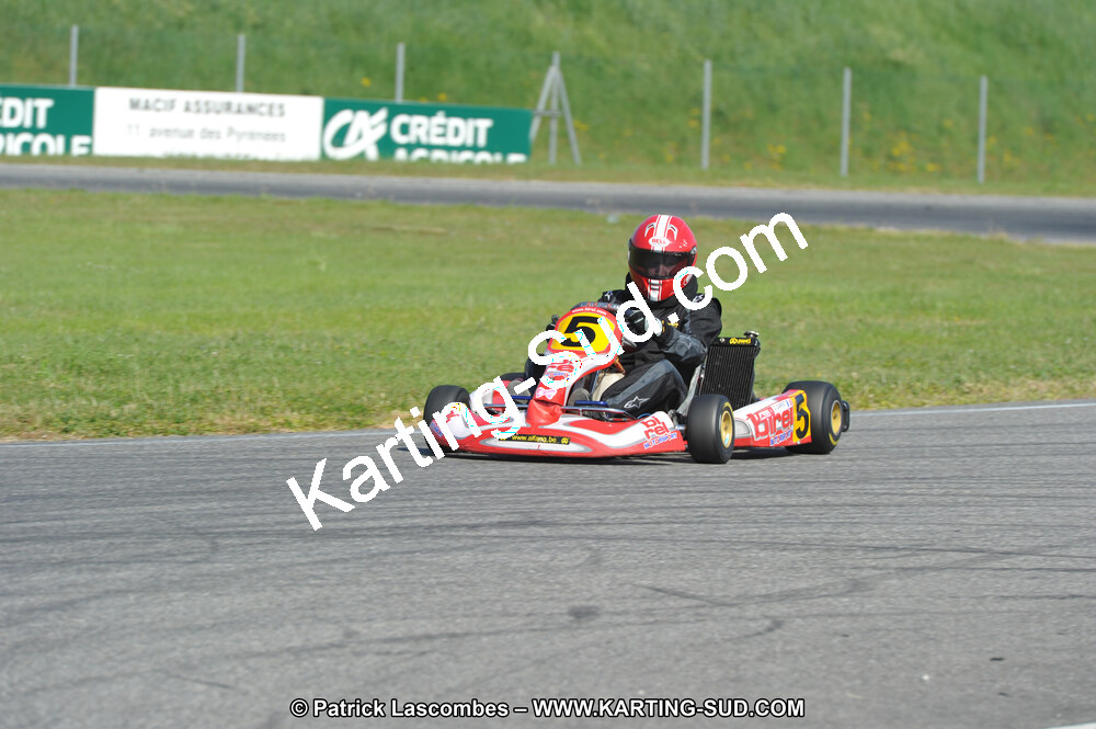 17/04/2011 : 2ème manche du Championnat Open Atlantique à Muret (Photos Patrick Lascombes) 2011 — karting