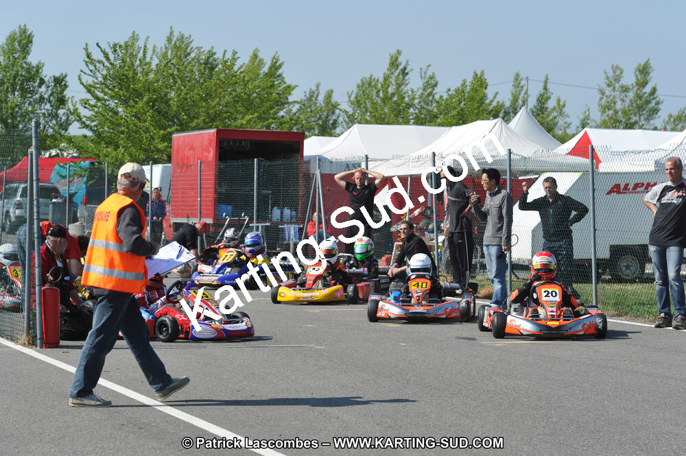 17/04/2011 : 2ème manche du Championnat Open Atlantique à Muret (Photos Patrick Lascombes) 2011 — karting