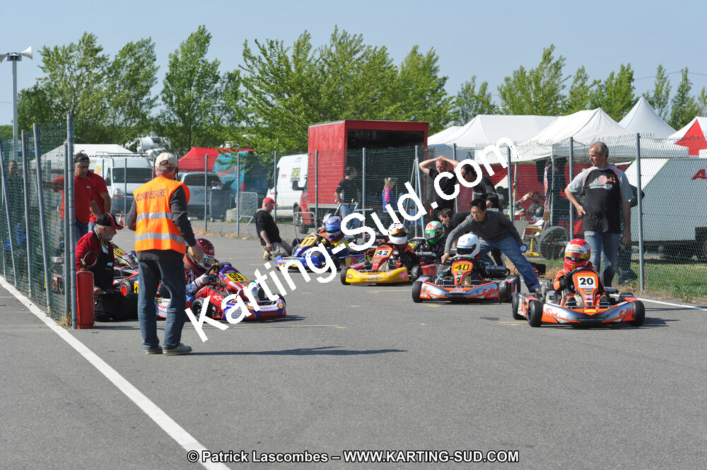 17/04/2011 : 2ème manche du Championnat Open Atlantique à Muret (Photos Patrick Lascombes) 2011 — karting