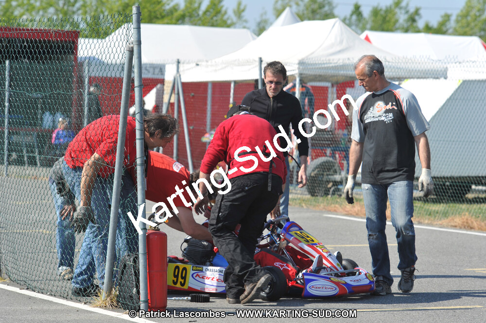 17/04/2011 : 2ème manche du Championnat Open Atlantique à Muret (Photos Patrick Lascombes) 2011 — karting