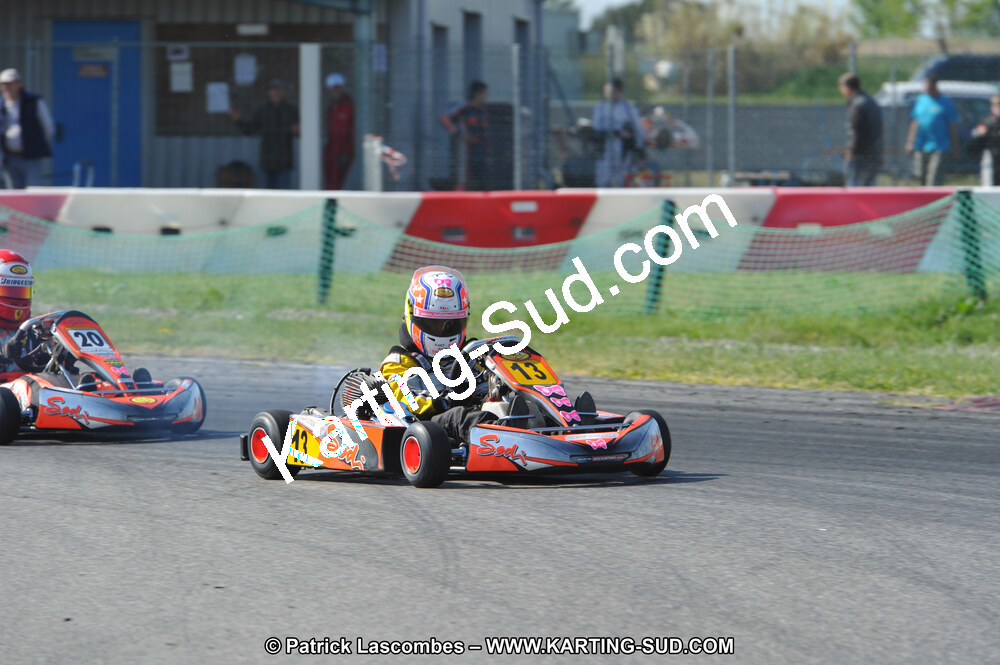 17/04/2011 : 2ème manche du Championnat Open Atlantique à Muret (Photos Patrick Lascombes) 2011 — karting