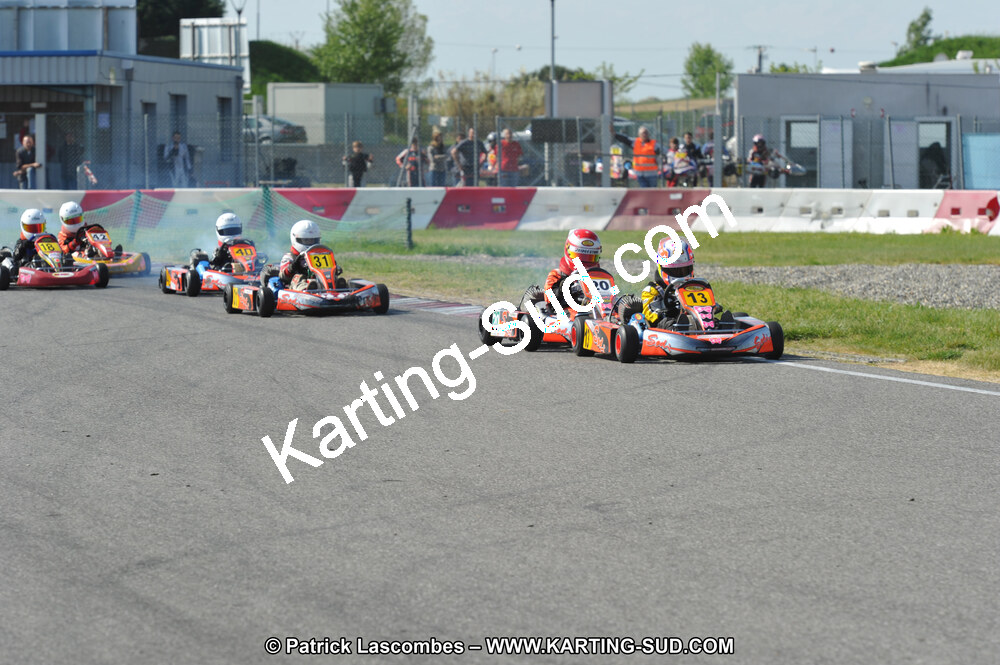 17/04/2011 : 2ème manche du Championnat Open Atlantique à Muret (Photos Patrick Lascombes) 2011 — karting