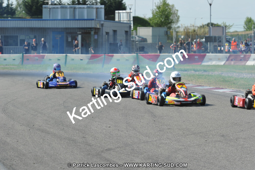 17/04/2011 : 2ème manche du Championnat Open Atlantique à Muret (Photos Patrick Lascombes) 2011 — karting