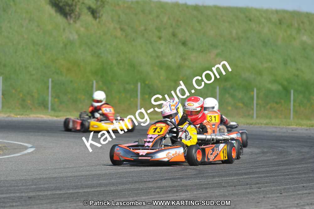 17/04/2011 : 2ème manche du Championnat Open Atlantique à Muret (Photos Patrick Lascombes) 2011 — karting
