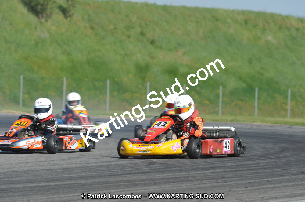 17/04/2011 : 2ème manche du Championnat Open Atlantique à Muret (Photos Patrick Lascombes) 2011 — karting