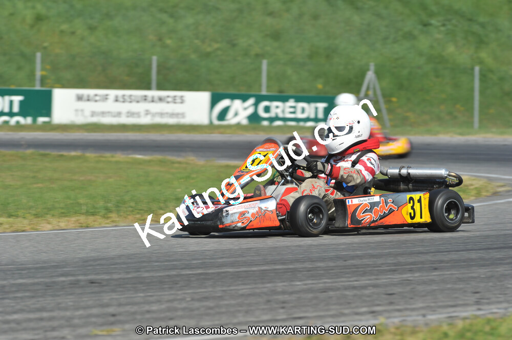 17/04/2011 : 2ème manche du Championnat Open Atlantique à Muret (Photos Patrick Lascombes) 2011 — karting