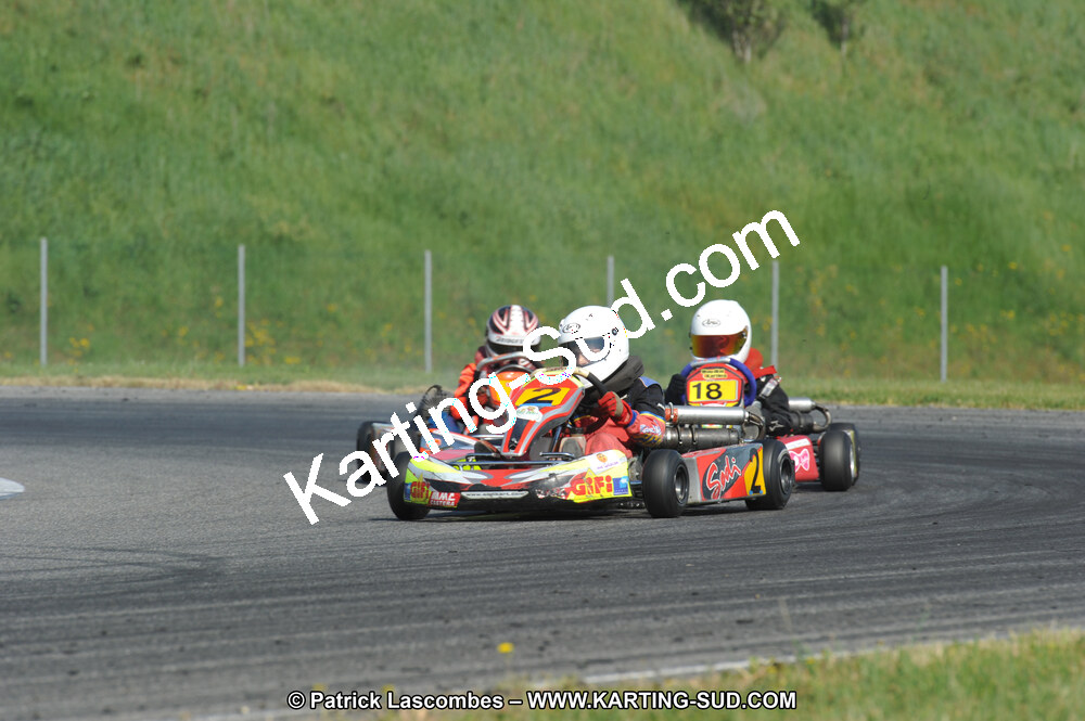 17/04/2011 : 2ème manche du Championnat Open Atlantique à Muret (Photos Patrick Lascombes) 2011 — karting