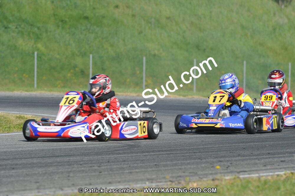 17/04/2011 : 2ème manche du Championnat Open Atlantique à Muret (Photos Patrick Lascombes) 2011 — karting