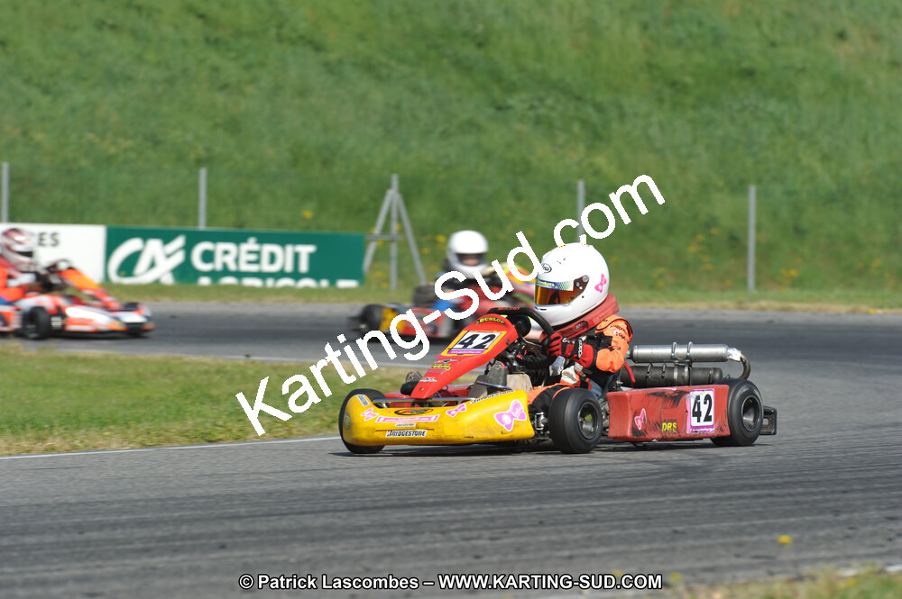 17/04/2011 : 2ème manche du Championnat Open Atlantique à Muret (Photos Patrick Lascombes) 2011 — karting