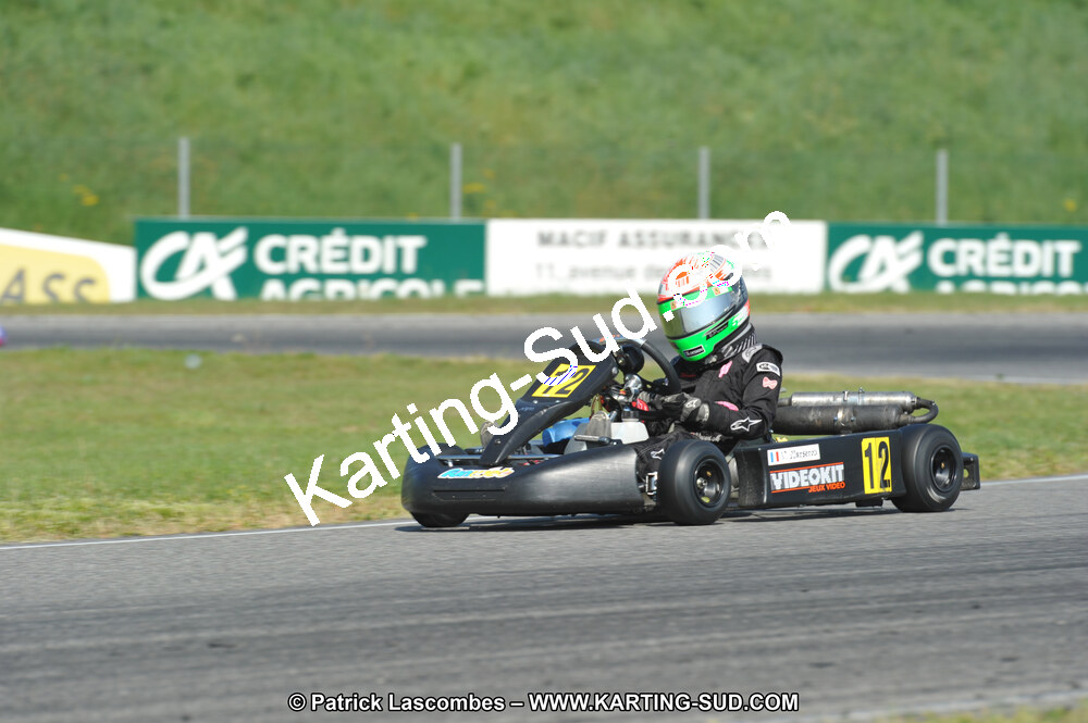 17/04/2011 : 2ème manche du Championnat Open Atlantique à Muret (Photos Patrick Lascombes) 2011 — karting
