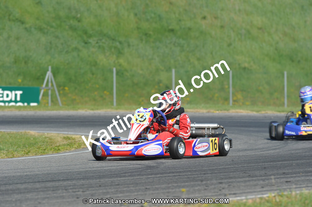 17/04/2011 : 2ème manche du Championnat Open Atlantique à Muret (Photos Patrick Lascombes) 2011 — karting