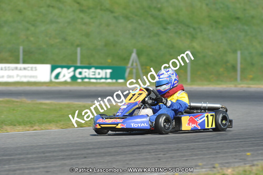 17/04/2011 : 2ème manche du Championnat Open Atlantique à Muret (Photos Patrick Lascombes) 2011 — karting
