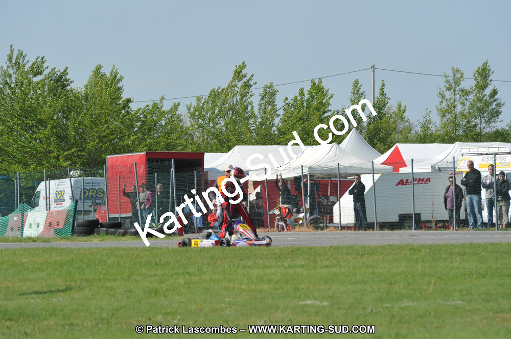 17/04/2011 : 2ème manche du Championnat Open Atlantique à Muret (Photos Patrick Lascombes) 2011 — karting