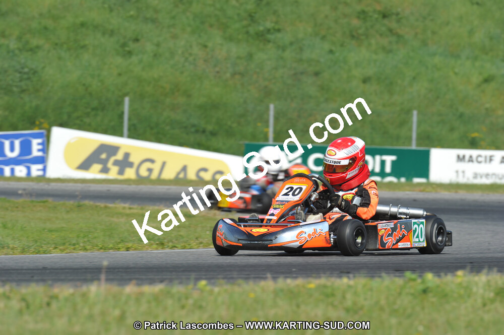 17/04/2011 : 2ème manche du Championnat Open Atlantique à Muret (Photos Patrick Lascombes) 2011 — karting