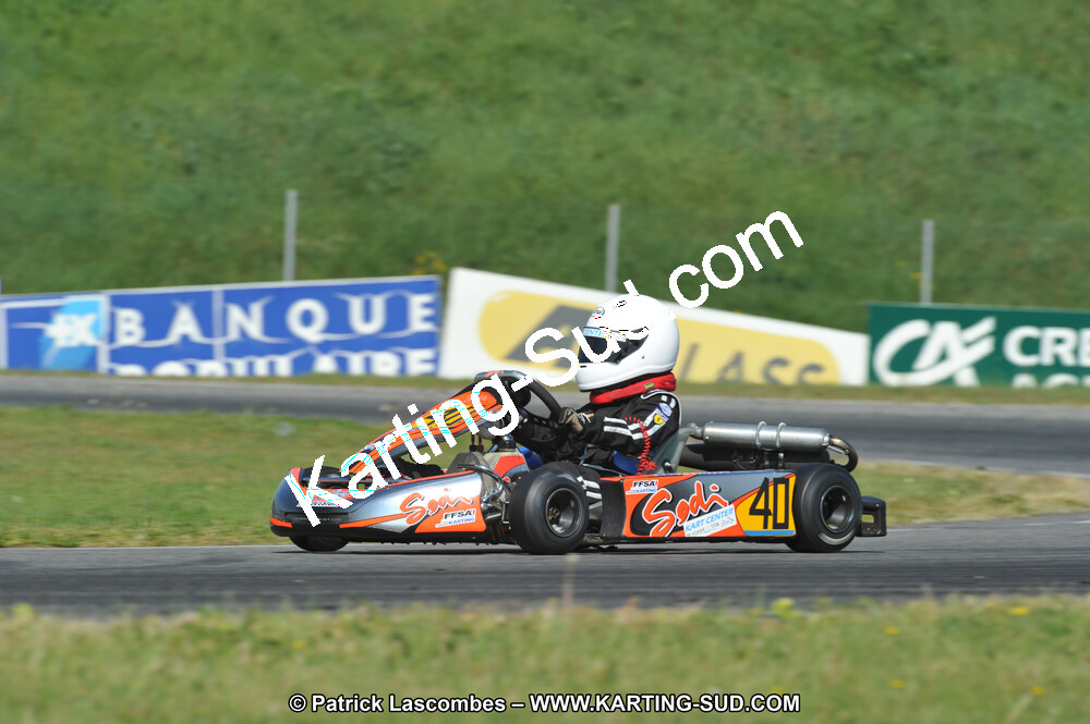 17/04/2011 : 2ème manche du Championnat Open Atlantique à Muret (Photos Patrick Lascombes) 2011 — karting