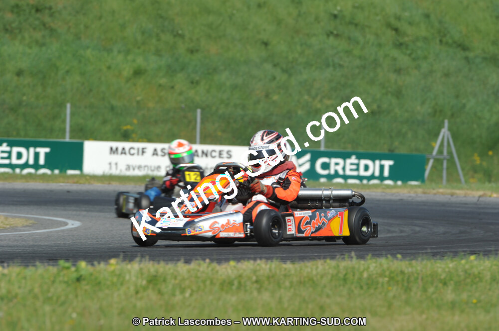 17/04/2011 : 2ème manche du Championnat Open Atlantique à Muret (Photos Patrick Lascombes) 2011 — karting
