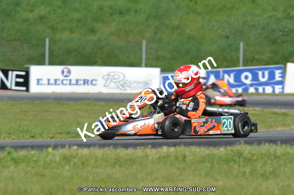 17/04/2011 : 2ème manche du Championnat Open Atlantique à Muret (Photos Patrick Lascombes) 2011 — karting