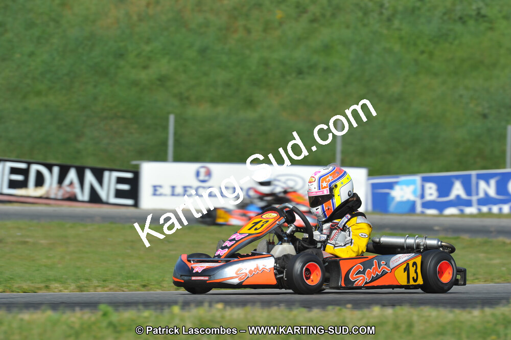 17/04/2011 : 2ème manche du Championnat Open Atlantique à Muret (Photos Patrick Lascombes) 2011 — karting