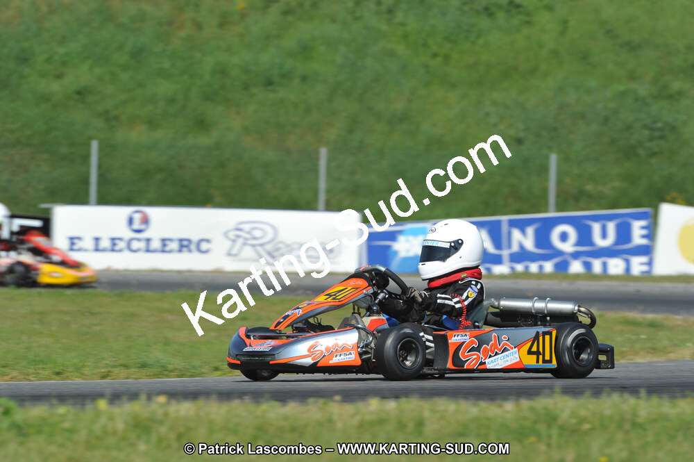 17/04/2011 : 2ème manche du Championnat Open Atlantique à Muret (Photos Patrick Lascombes) 2011 — karting