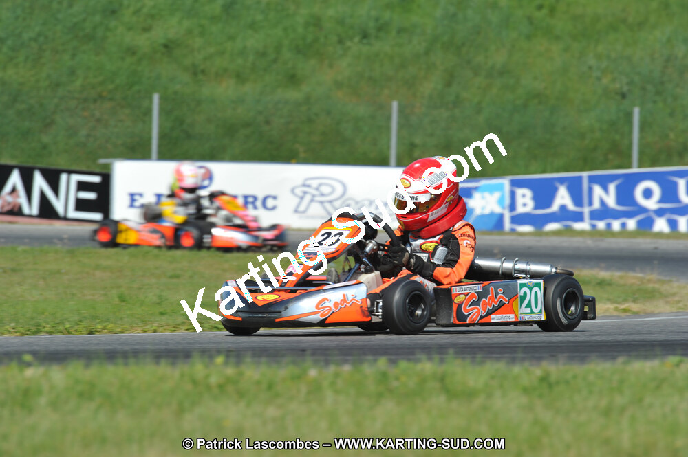 17/04/2011 : 2ème manche du Championnat Open Atlantique à Muret (Photos Patrick Lascombes) 2011 — karting