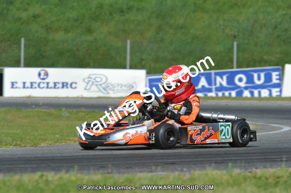 17/04/2011 : 2ème manche du Championnat Open Atlantique à Muret (Photos Patrick Lascombes) 2011 — karting